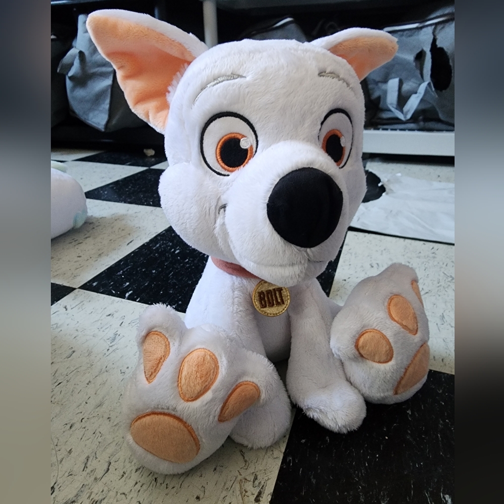 Bolt Dog Disney Plush